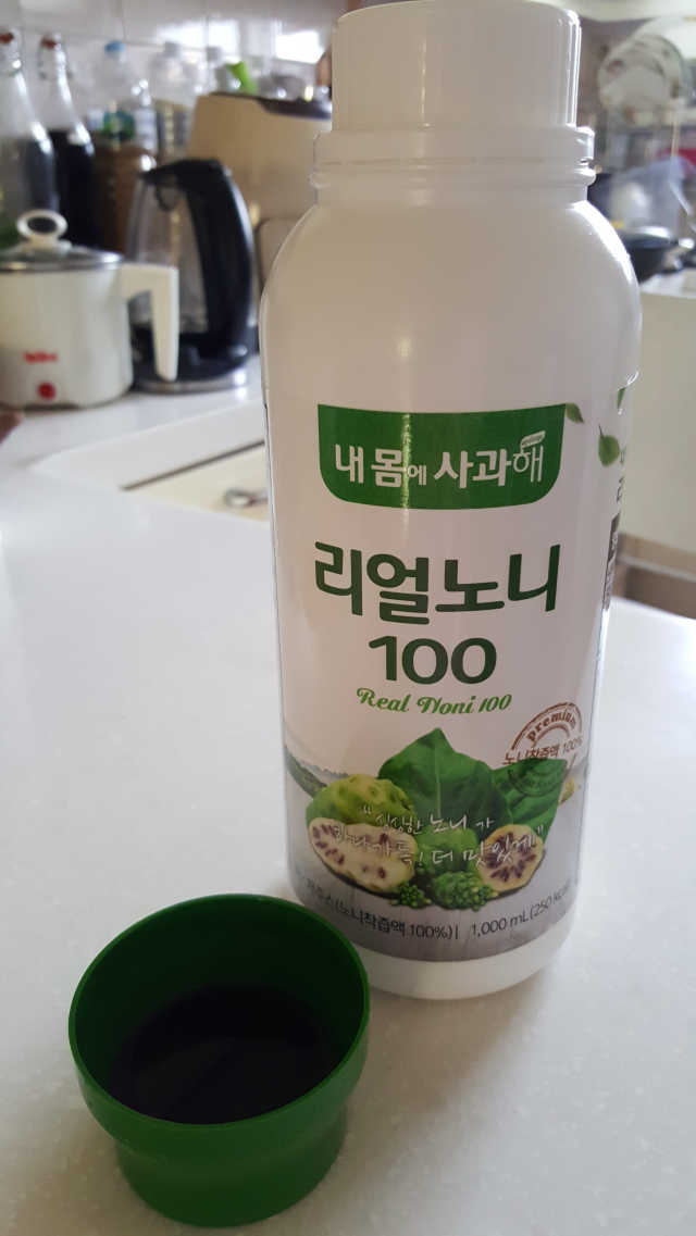 내몸에사과해 리얼노니 100 리뷰 사진
