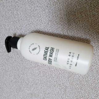 (주)에네스티 내추럴 촉촉  오트밀 바디워시 500ml — 5점을 준 리뷰어가 2020년 3월 올린 사용 사진