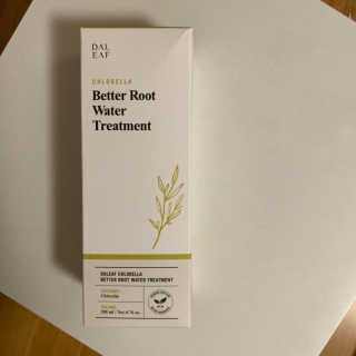 달리프 클로렐라 베러 루트 워터트리트먼트 200ml — 4점을 준 리뷰어가 2019년 8월 올린 사용 사진
