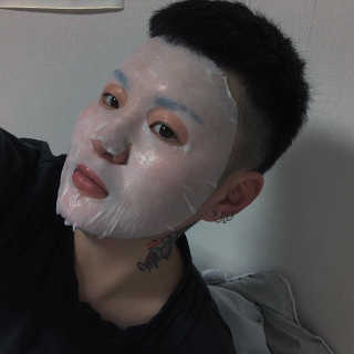 키노닉스 Querencia_Flawless 마스크팩 — 3점을 준 리뷰어가 2019년 5월 올린 사용 사진
