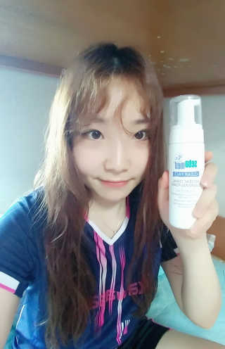 세바메드 클리어 페이스 안티박테리얼 클렌징 폼 — 4.33점을 준 리뷰어가 2017년 6월 올린 사용 사진