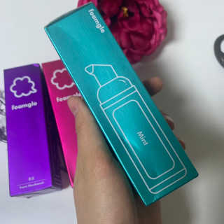 폼글 I foamgle [폼글] 거품가글 50ml 3종 - 민트, 라벤더, 라즈베리 — 5점을 준 리뷰어가 2019년 11월 올린 사용 사진