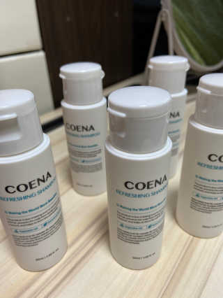 코에나샴푸 자연유래 식물성 코에나 샴푸 50ml — 5점을 준 리뷰어가 2020년 4월 올린 사용 사진
