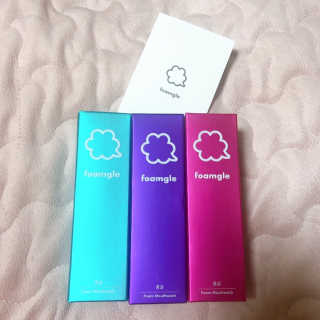 폼글 I foamgle [폼글] 거품가글 50ml 3종 - 민트, 라벤더, 라즈베리 — 5점을 준 리뷰어가 2019년 11월 올린 사용 사진