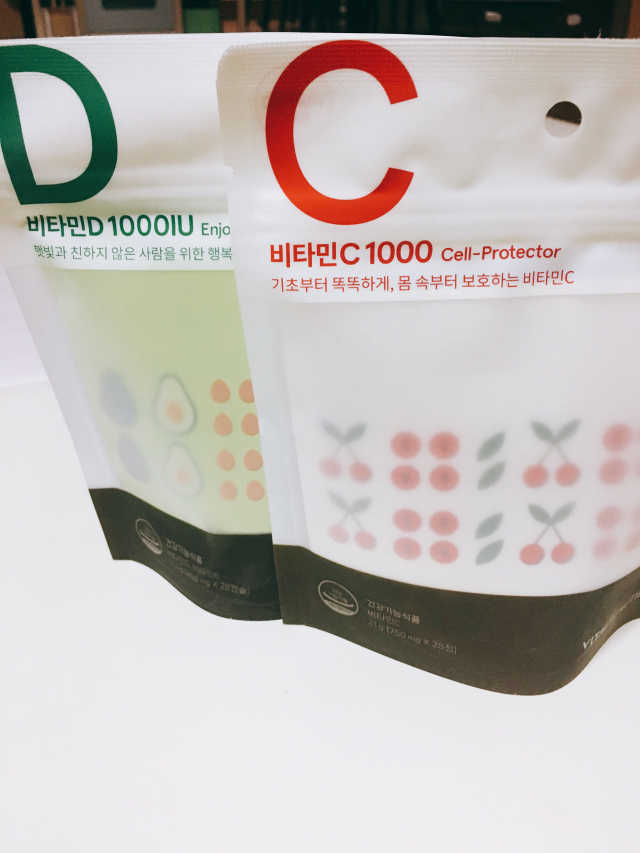 데일리뉴트리션 리뷰 사진