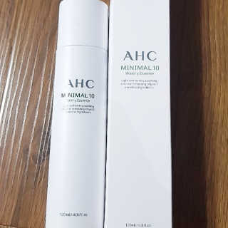 AHC 에이 에이치 씨 미니멀 10 워터리 에센스 — 4.33점을 준 리뷰어가 2018년 11월 올린 사용 사진