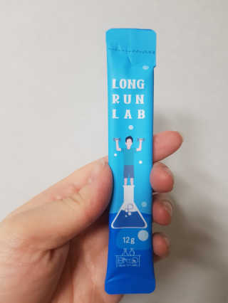 BAIO HEALTH LABS LONG RUN LAB 10개입 1박스 — 5점을 준 리뷰어가 2020년 2월 올린 사용 사진