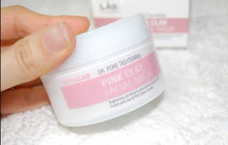 Dr.pore tightening pink clay facial mask — 5점을 준 리뷰어가 2020년 4월 올린 사용 사진