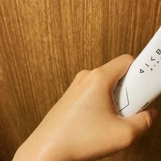 키초 울트라 모이스처라이징 선크림 50ml — 5점을 준 리뷰어가 2018년 5월 올린 사용 사진