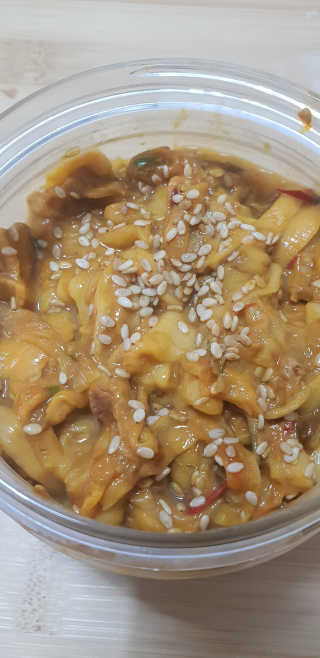 맛있는 통영 멍게향가득한 통영 멍게젓갈 300g — 5점을 준 리뷰어가 2018년 9월 올린 사용 사진