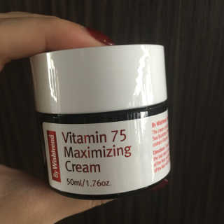 바이 위시트랜드 VITAMIN 75 CREAM — 3.5점을 준 리뷰어가 2018년 8월 올린 사용 사진