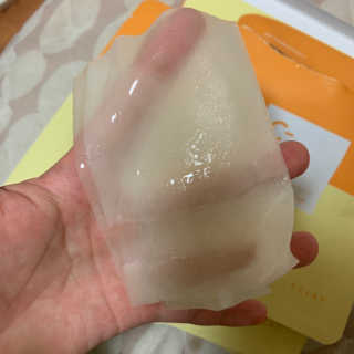 클리앳 콜라겐 액티브 마스크 10매 — 4.5점을 준 리뷰어가 2019년 7월 올린 사용 사진