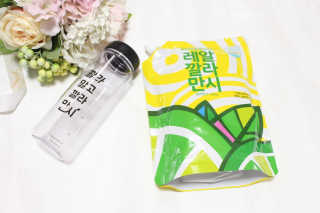 [바로푸드] 레알깔라만시1팩 + 맛깔라5팩 + 보틀1병 — 5점을 준 리뷰어가 2019년 7월 올린 사용 사진
