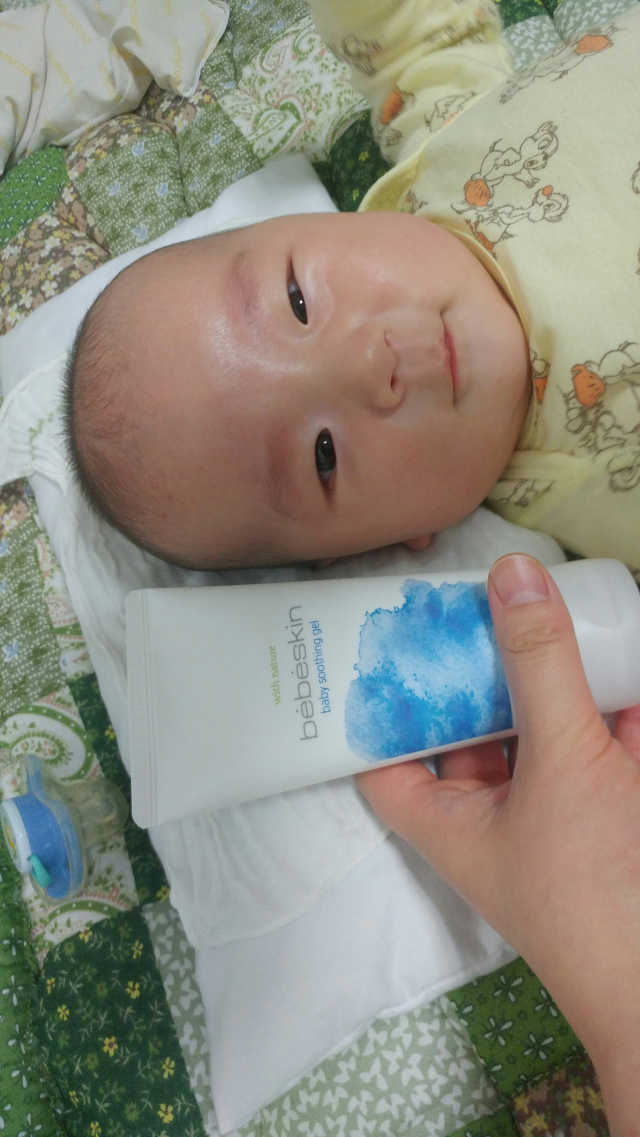 베이비 수딩젤 리뷰 사진