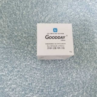 GoodDay Skincare GoodDay 강황 크림 — 3.5점을 준 리뷰어가 2019년 5월 올린 사용 사진