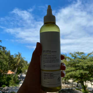 달리프 클로렐라 베러 루트 워터트리트먼트 200ml — 5점을 준 리뷰어가 2020년 1월 올린 사용 사진