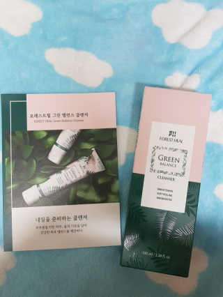 포레스트힐 그린 밸런스 클렌져 100ml + 토끼 헤어밴드 — 5점을 준 리뷰어가 2020년 1월 올린 사용 사진