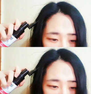 다슈코리아 다슈 데일리 뽕채가루 펌프형 — 3.5점을 준 리뷰어가 2017년 3월 올린 사용 사진