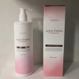 아쿠아큐링 아쿠아S링 퓨어리프레싱 헤어케어 500ml — 4점을 준 리뷰어가 2018년 7월 올린 사용 사진