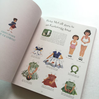moRan 미국 빈티지 종이인형 American Paper Doll — 4점을 준 리뷰어가 2016년 8월 올린 사용 사진