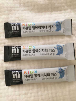 마이니 지큐랩 알에이치티 키즈 — 5점을 준 리뷰어가 2018년 2월 올린 사용 사진