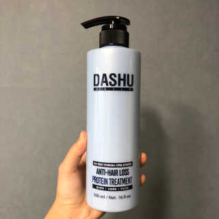 다슈코리아 다슈 데일리 안티 헤어로스 단백질 트리트먼트 500ml — 4점을 준 리뷰어가 2018년 11월 올린 사용 사진