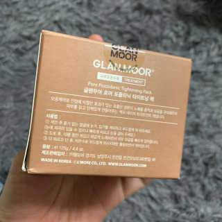글랜무어 포어 포졸라닉 타이트닝 팩 — 5점을 준 리뷰어가 2019년 12월 올린 사용 사진