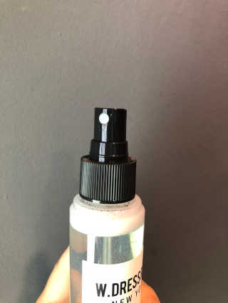 더블유드레스룸 드레스퍼퓸 150ml — 3.83점을 준 리뷰어가 2018년 8월 올린 사용 사진