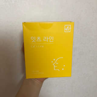 네츄럴굿띵스 잇츠 라인 30포 — 4점을 준 리뷰어가 2019년 12월 올린 사용 사진