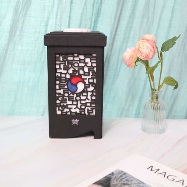 한지스탠드 무드등 리뷰 사진