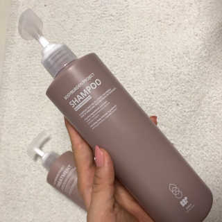 바디버든프로젝트 바디버든 프로젝트 BBP 샴푸 트리트먼트 세트 — 5점을 준 리뷰어가 2019년 7월 올린 사용 사진