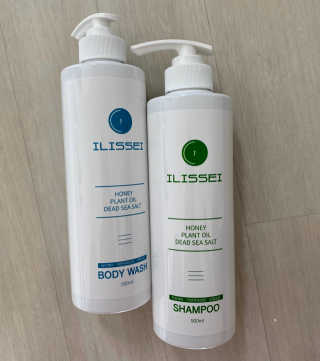 일리세이 허니 샴푸 500ml + 허니 바디워시 500ml 세트 — 5점을 준 리뷰어가 2020년 4월 올린 사용 사진