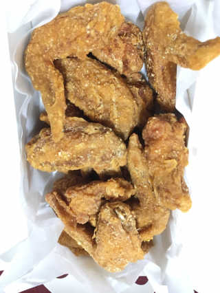 [치킨마루]-  빠사칸윙봉현미 + 콜라 500ml — 5점을 준 리뷰어가 2019년 7월 올린 사용 사진
