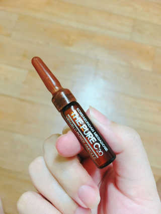고려은단 메가도스 동안피부 필수품 ! 고함량 순수 비타민C 20% 앰플 — 4점을 준 리뷰어가 2016년 10월 올린 사용 사진