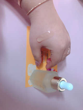 오지아이 마누카 허니 딥 케어 앰플 40ml — 3.5점을 준 리뷰어가 2019년 12월 올린 사용 사진