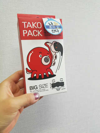 나이팅게일 TAKO PACK NOSE [문어코팩] — 5점을 준 리뷰어가 2018년 5월 올린 사용 사진