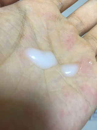 맨즈스킨 더 로션 화이트이펙터 — 3.33점을 준 리뷰어가 2017년 6월 올린 사용 사진