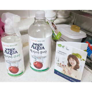 베지아쿠아 475ml + 리필 1000ml 1Set — 5점을 준 리뷰어가 2019년 11월 올린 사용 사진