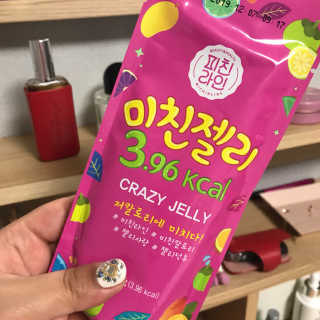 웰파인 [미친젤리]곤약젤리 깔라만시 트로피칼 7팩 1+1 — 5점을 준 리뷰어가 2018년 7월 올린 사용 사진