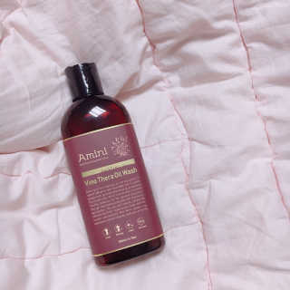 아미니 비노테라 오일워시 400ml 대용량 — 4.33점을 준 리뷰어가 2018년 1월 올린 사용 사진