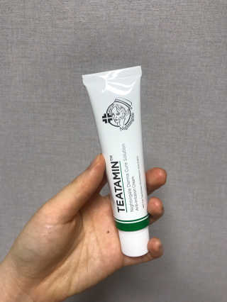 나이팅게일 티타민 크림 리뉴얼 — 5점을 준 리뷰어가 2018년 4월 올린 사용 사진