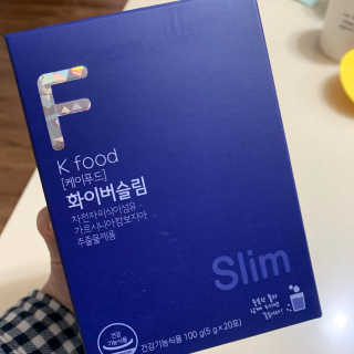 똥기사의 케이푸드 화이버슬림 — 5점을 준 리뷰어가 2020년 3월 올린 사용 사진