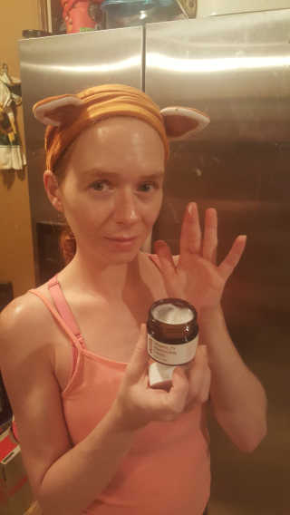 바이 위시트랜드 VITAMIN 75 CREAM — 5점을 준 리뷰어가 2018년 8월 올린 사용 사진