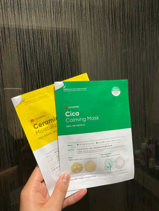 리더스코스메틱 리더스 세라마이드  + 시카 마스크 2종 — 5점을 준 리뷰어가 2020년 3월 올린 사용 사진
