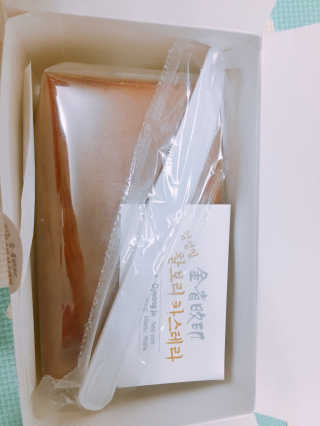 김성일찰보리카스테라 — 4점을 준 리뷰어가 2019년 1월 올린 사용 사진
