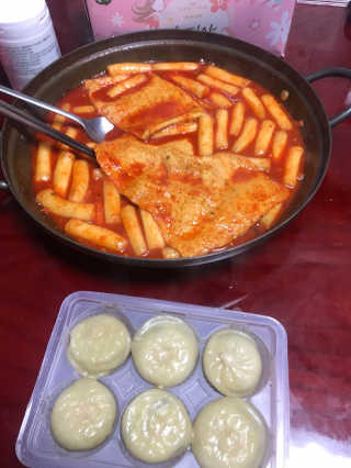화곡미담 옛날 떡볶이 — 5점을 준 리뷰어가 2020년 3월 올린 사용 사진