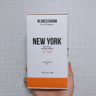 더블유드레스룸 퍼퓸 EDT 70ml — 5점을 준 리뷰어가 2018년 10월 올린 사용 사진