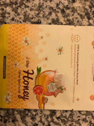 마더메이드 어머니 2 단계 헤니 CITRUS 스파 FACIALS 5PC — 5점을 준 리뷰어가 2019년 7월 올린 사용 사진
