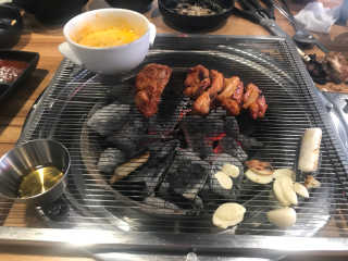 [춘여닭숯불닭갈비] 닭갈비 무한 2인+치즈퐁듀+음료수 — 4.5점을 준 리뷰어가 2019년 10월 올린 사용 사진
