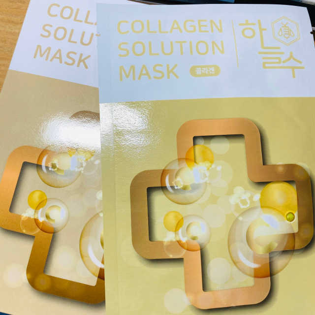 하늘수 마스크팩 3종 리뷰 사진